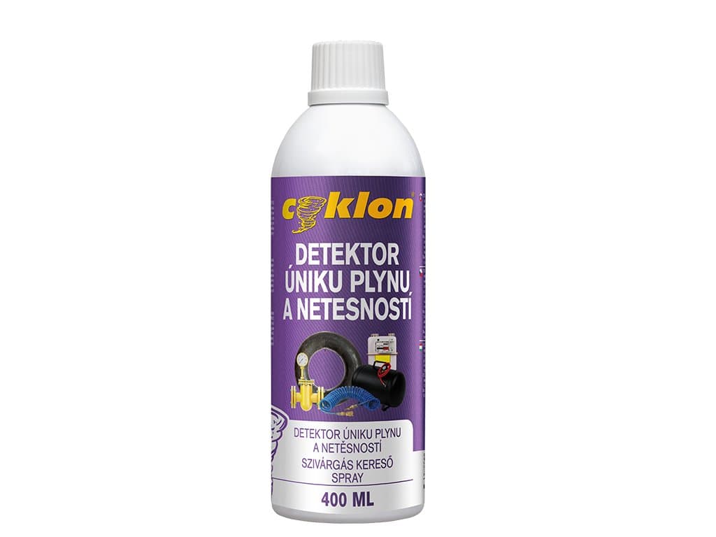 CYKLON Detektor úniku plynu 400ML 1