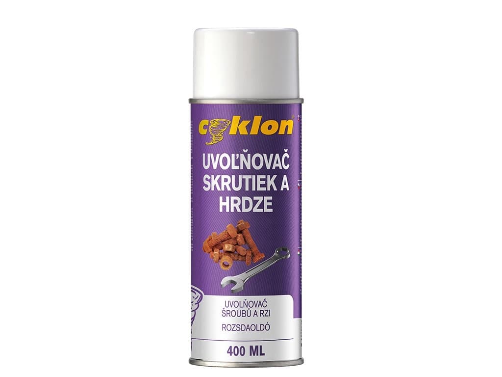 CYKLON Odstraňovač hrdze - uvoľňovač skrutiek 400ML