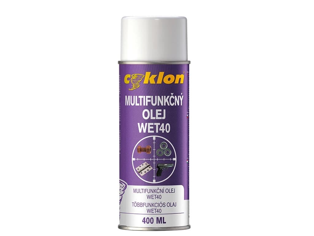 CYKLON Univerzálne mazivo WET40 400ML