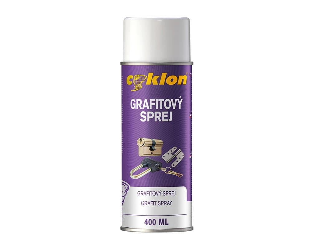 CYKLON Grafitový sprej 400ML 1