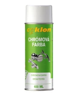 CYKLON Chrómový sprej 400ML 1