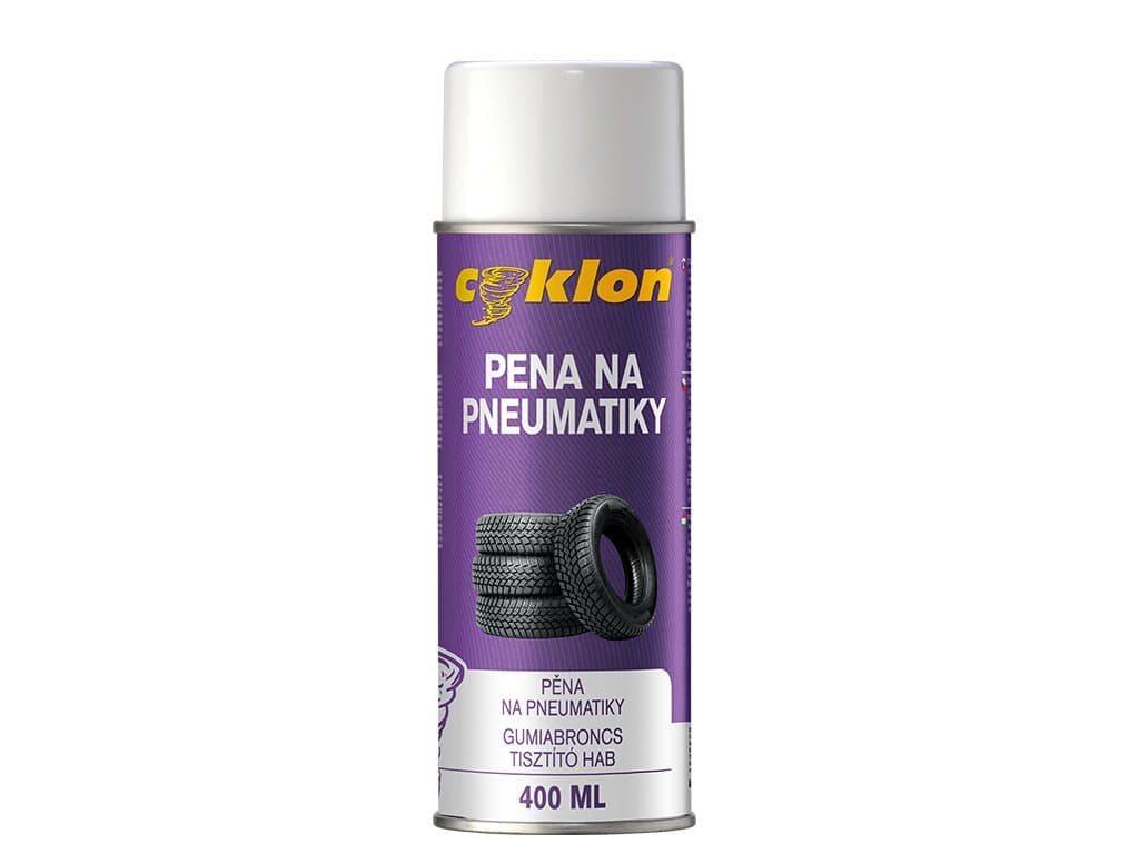 CYKLON Pena na pneumatiky 400ML 1