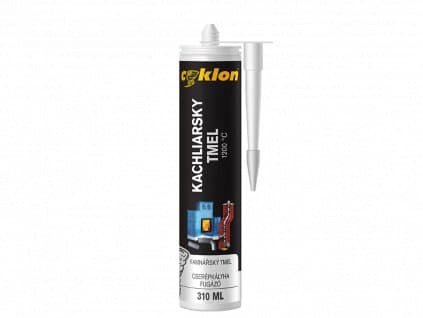 CYKLON Tmel na komíny - kachliarsky tmel 310ML