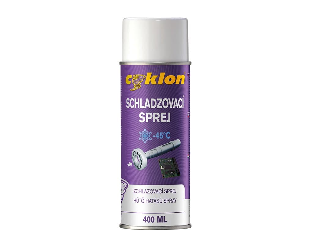 CYKLON Schladzovací sprej 400ML 1