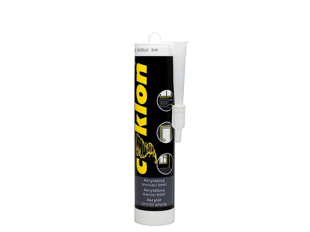 CYKLON Akrylový tmel biely 310ml 1