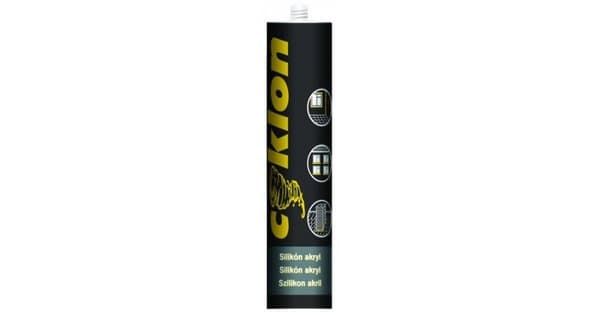 CYKLON Silikón akryl tmel transparent 310ml