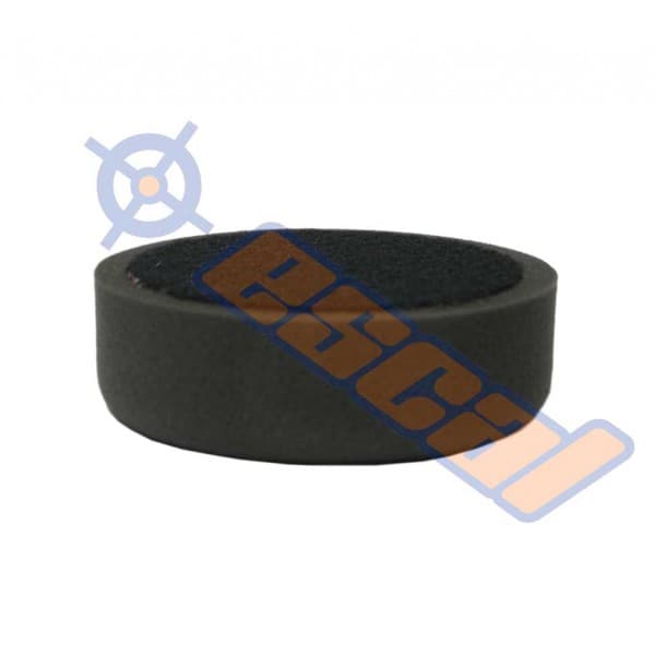 ESCAL Čierny hobby leštiaci kotúč na suchý zips jemný, priemer 150mm 1