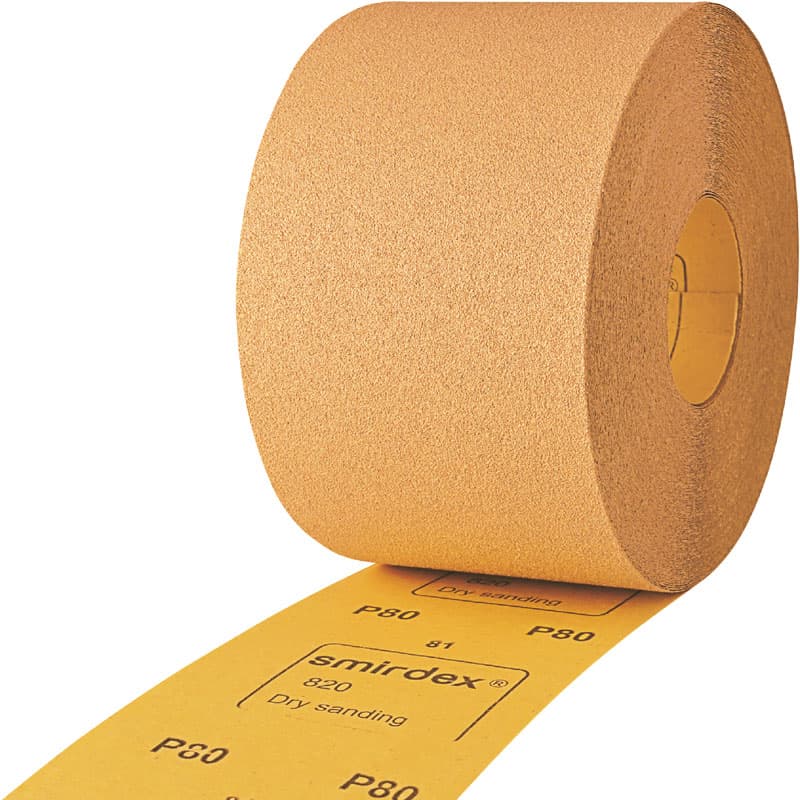 Smirdex 820 brúsna rolka 115mmx50m P80 1