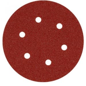 Smirdex 330 duroflex kruhový výsek 150mm 6 dier P80