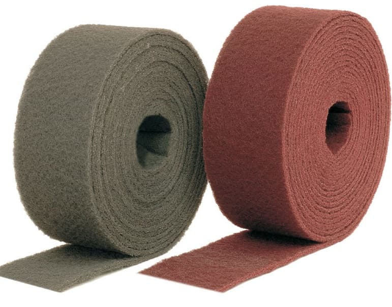 Smirdex 925 brúsne rúno rola 115mmx10m šedá P600 1