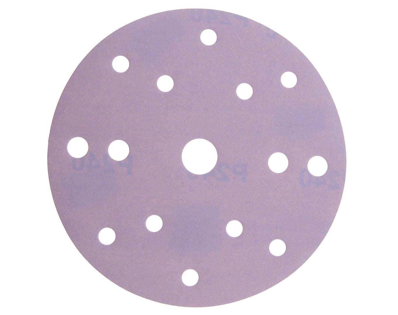 Smirdex 740 keramický kruhový výsek 150mm 15 dier P400