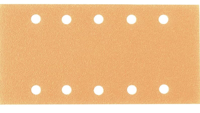 Smirdex 820 obdĺžnik 115x230mm 10 dier P80