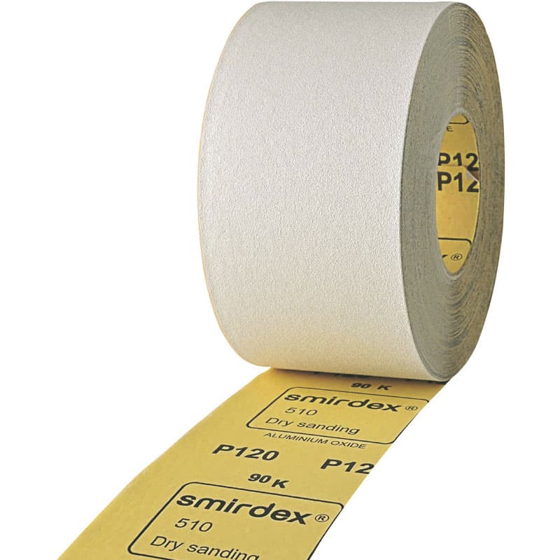 Smirdex 510 brúsna rolka 115mmx5m P40