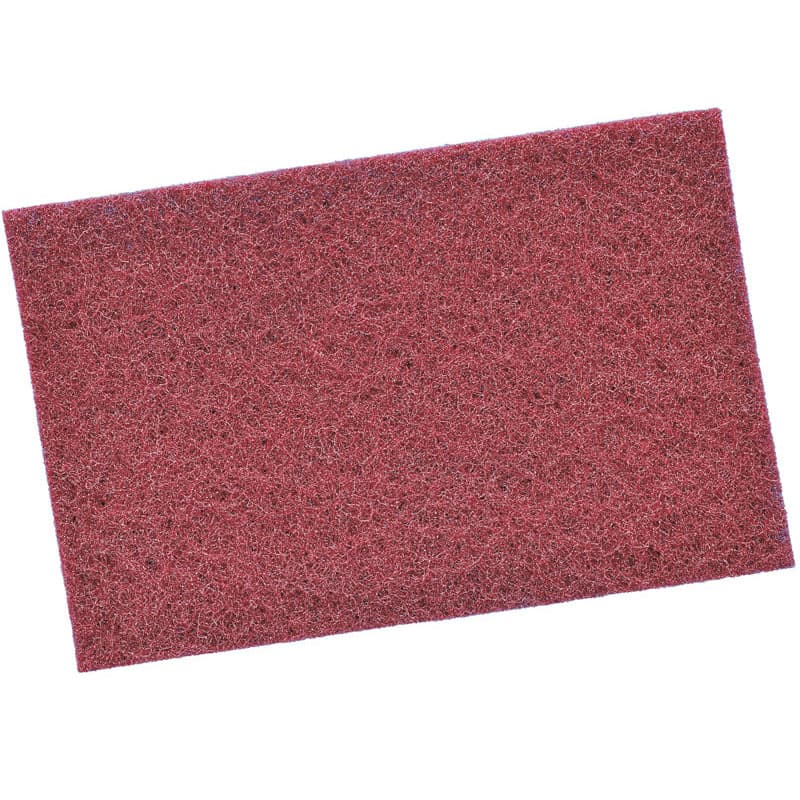 Smirdex 925 brúsne rúno 150x230mm červená P320 1