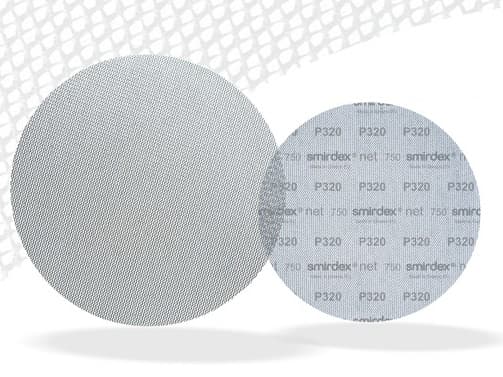 Smirdex 750 abranet brúsna mriežka 125mm P100