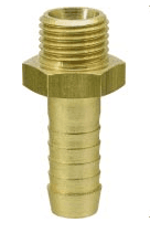 NÁTRUBOK S VONKAJŠÍM ZÁVITOM 1/4 9MM