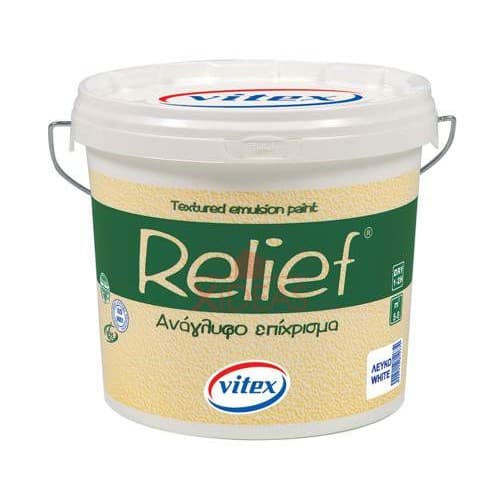 Vitex Relief  - štrukturálna dekoračná farba 5kg 1