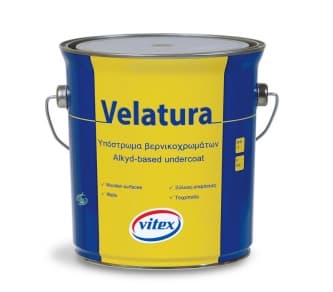VITEX VELATURA - základná farba na drevo matná BIELA 375ml