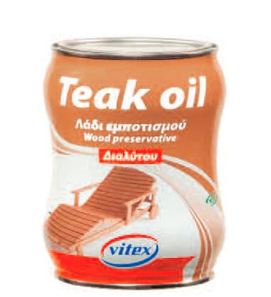Vitex Teak Oil  - olej na oživenie dreva transparentný 750ml 1