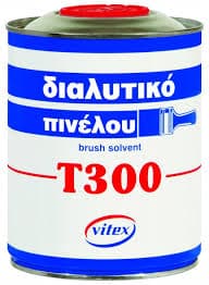 Vitex Riedidlo na štetec do syntetických farieb T300 375ml