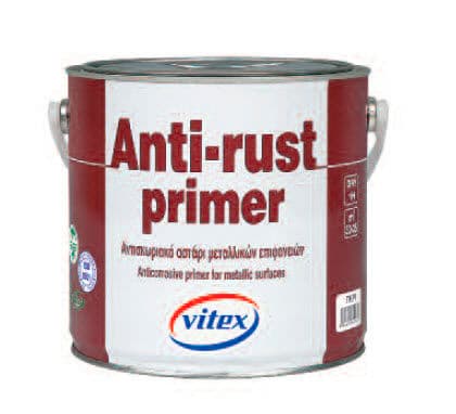 Vitex Anti-Rust Primer - základná farba na kov šedá 2,5l 1