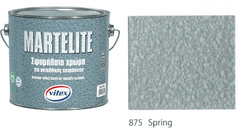 Vitex Martelite - farba s kladivkovým efektom 875 Spring 0,750L 1