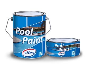 VITEX POOL PAINT - EPOXIDOVÁ FARBA na bazén svetlo modrá 3,5L 1