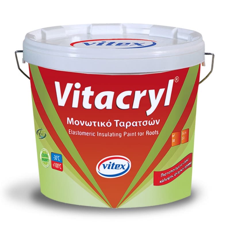 VITEX VITACRYL - izolačná farba miesto ipy BIELA 3L