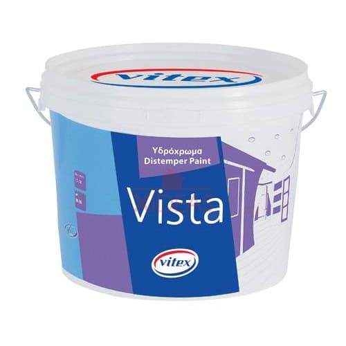Vitex Vista Distemper Paint - interiérová farba Biela Biela 9L