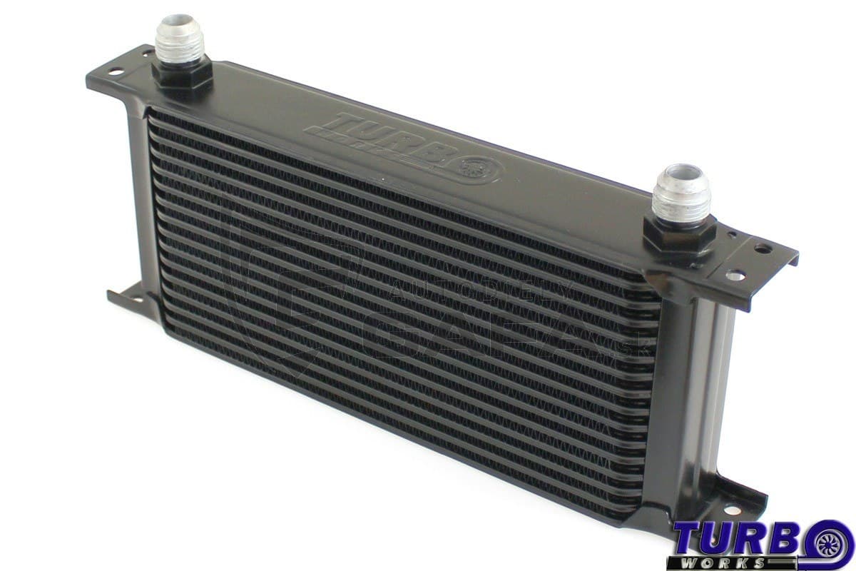 Olejový chladič TurboWorks Slim 16-radov black 1