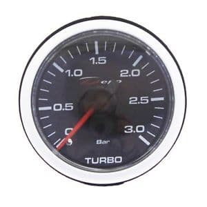 Prídavný budík DEPO CSM 52mm Tlak turba mechanicky - DPZE002 1