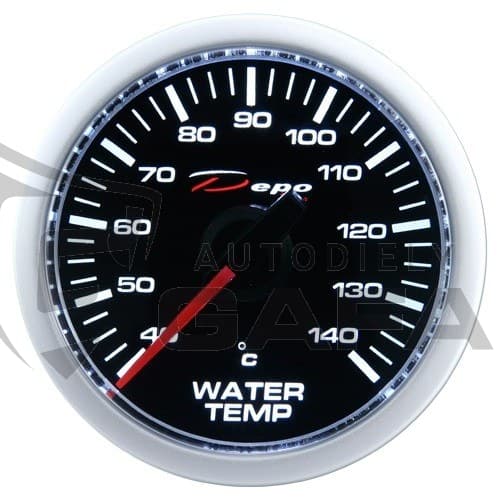 Prídavný budík DEPO CSM 52mm Teplota vody 1