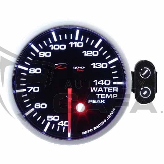 Prídavný budík DEPO PEAK 52mm Teplota vody