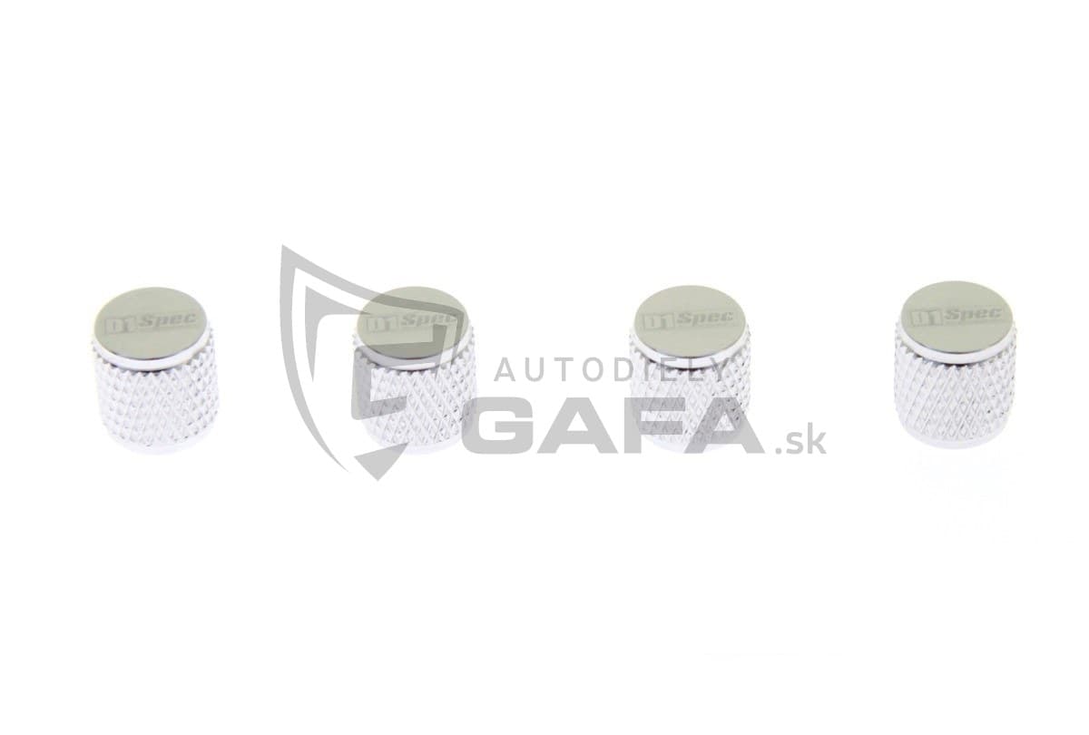 Čiapočky ventilov D1Spec Silver - DSZW006 1