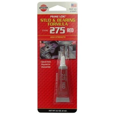 Stud and Bearing Formula 6g červené