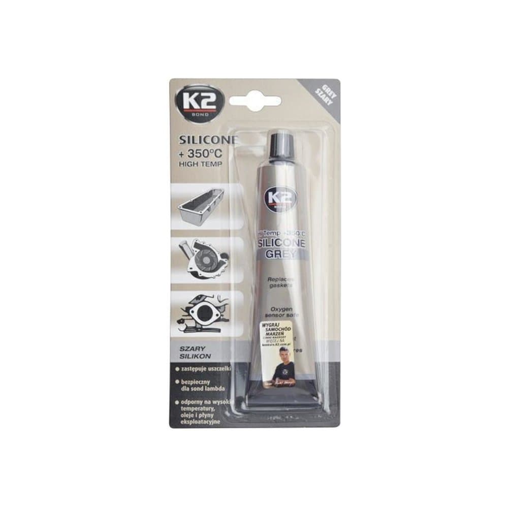 K2 GREY SILICONE 85 G 1