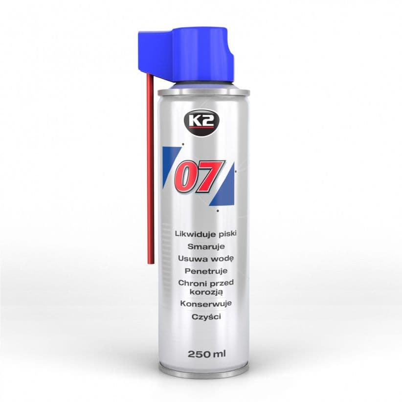K2 Viacúčelový sprej 250 ML 1