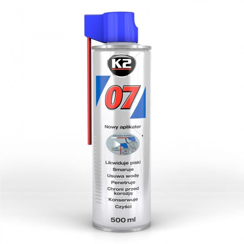 K2 Viacúčelový sprej 500 ML 1