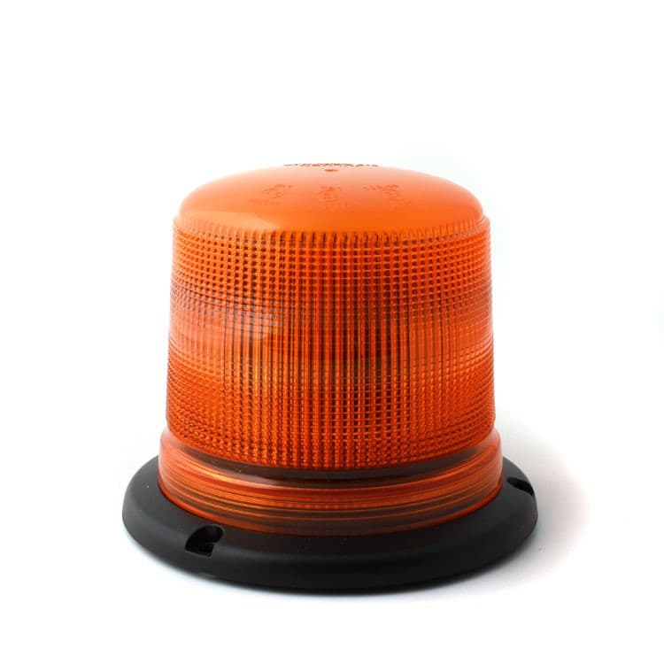 Oranžový maják s 3-bodovým úchytom, 15LED, B18-3B-A 1