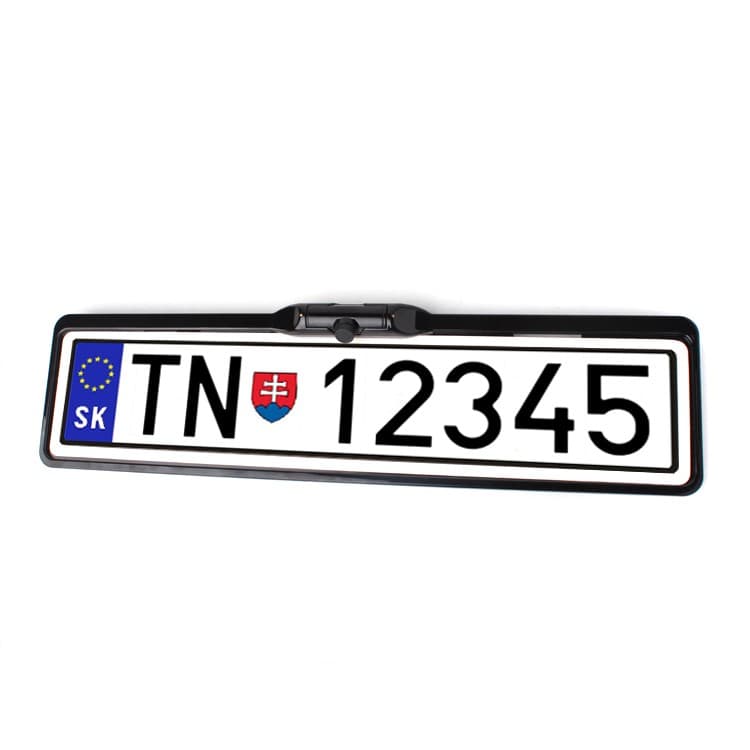 Univerzálna parkovacia kamera v podložke pre ev. číslo BC PLATE 1