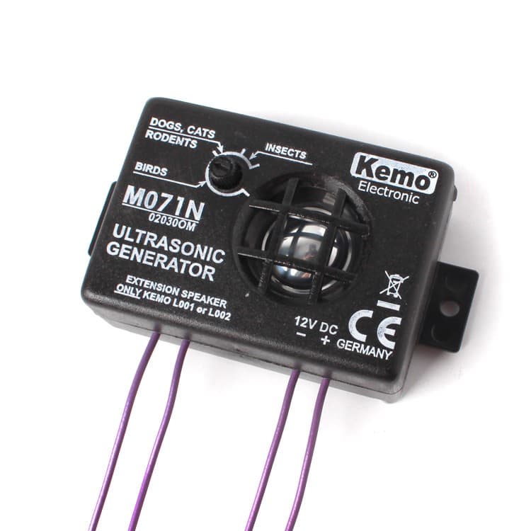 Kemo ultrazvukový odpudzovač 8 až 40 kHz, M071N 1