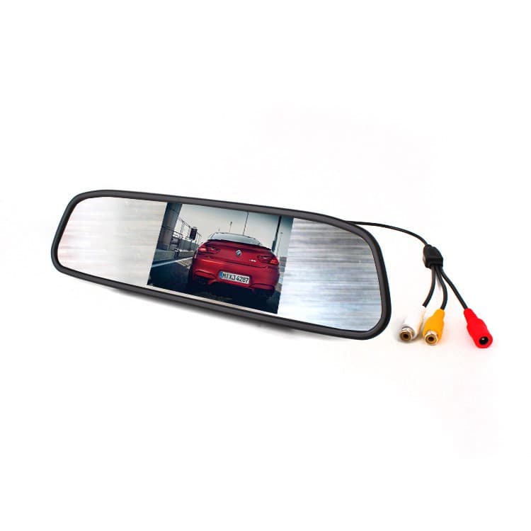 Univerzálny monitor 4.3" integrovaný v spätnom zrkadle TFT MIRROR