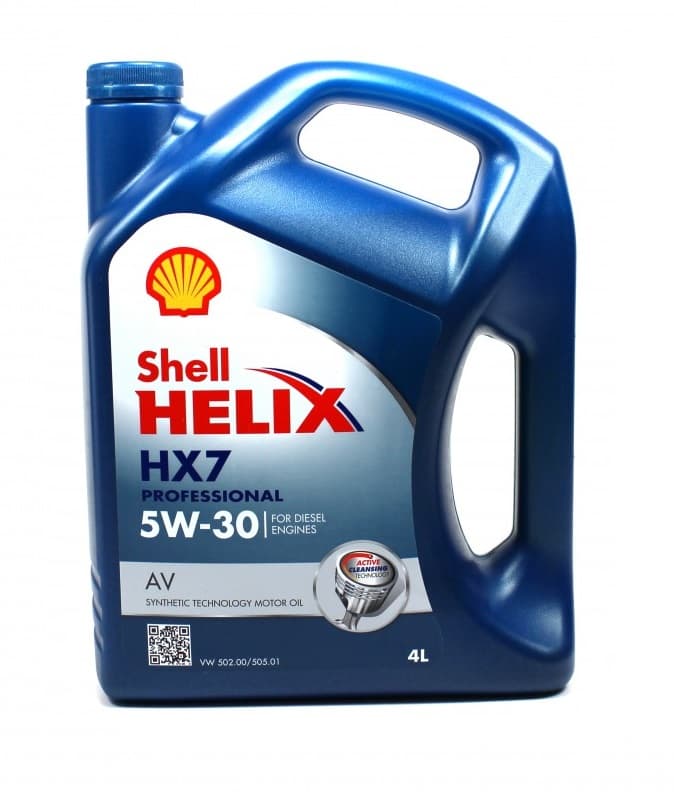 Olej SHELL HELIX HX7 PROFESSIONAL AV 5W-30 4L SHX7D5W304L 1