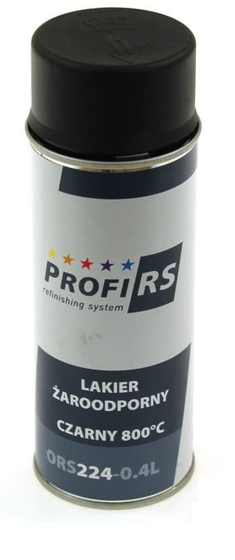 Vysokotepelná farba čierna 800° 1
