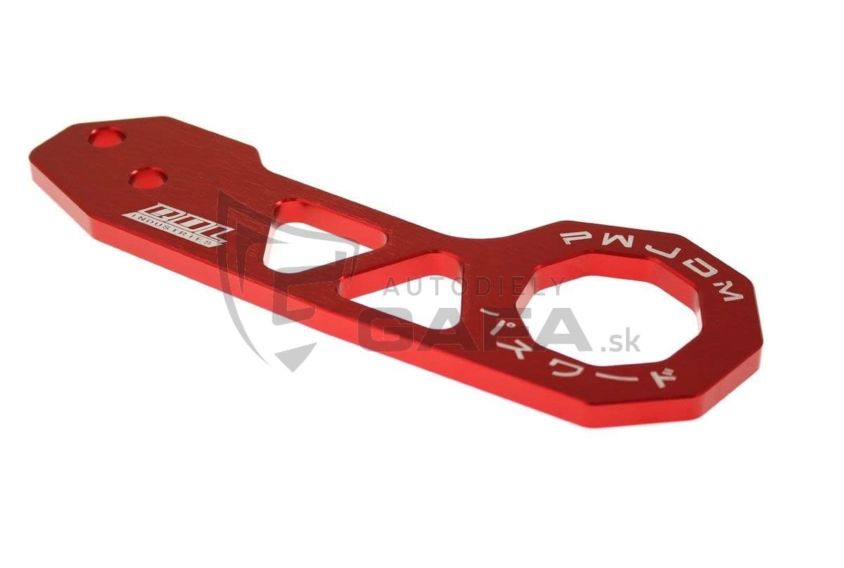 Hliníkové ťažné oko Red Zadné 1