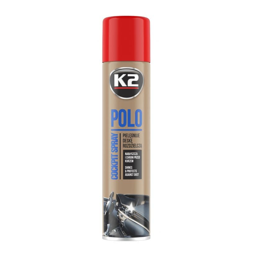 K2 POLO COCKPIT 300 ML STRAWBERRY 1