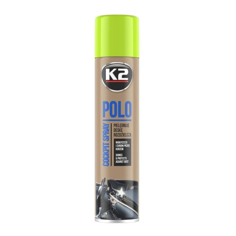 K2 POLO COCKPIT 300 ML GREEN APPLE
