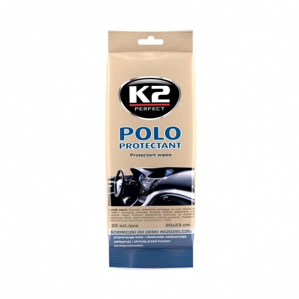 K2 POLO PROTECTANT WIPES 1