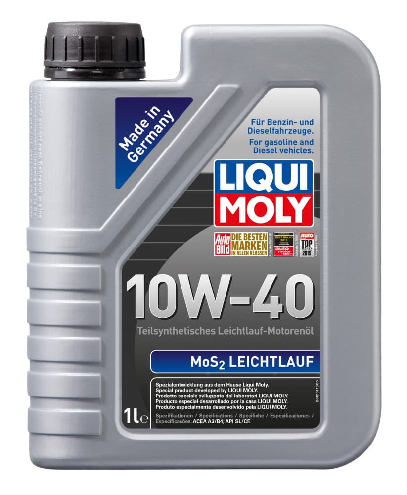 LIQUI MOLY Liqui Moly 1091 10W-40 MoS2 1L 956279 1