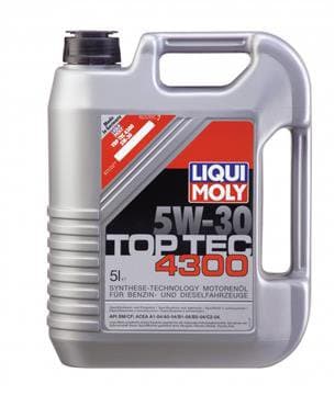 LIQUI MOLY Liqui Moly 3741 TOP TEC 4300 5W-30 5L 958590 1